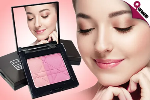 From QR39 Become Flawless with Tom Club Makeup Mineral Pressed Powders, Loose Powders OR Blush Duo Palettes! (Up to QR85 Value)